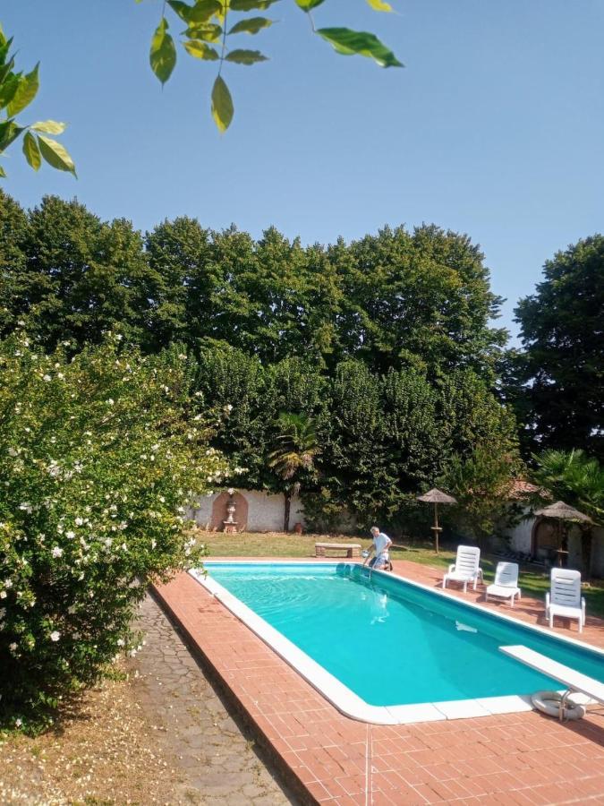 La Dama Con L'Ermellino B&B San Giovanni in Croce Exteriér fotografie